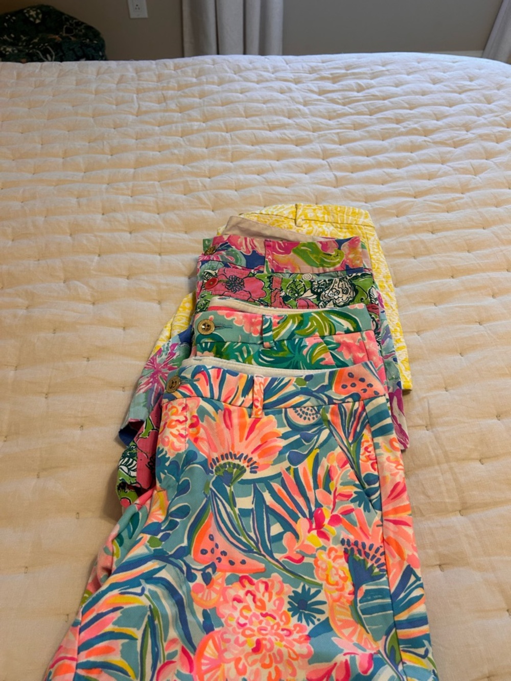 Lilly Pulitzer Multicolor Floral Print Women’s Shorts